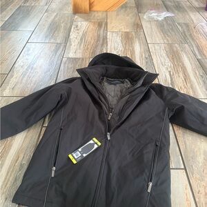 Weatherproof Black Jacket